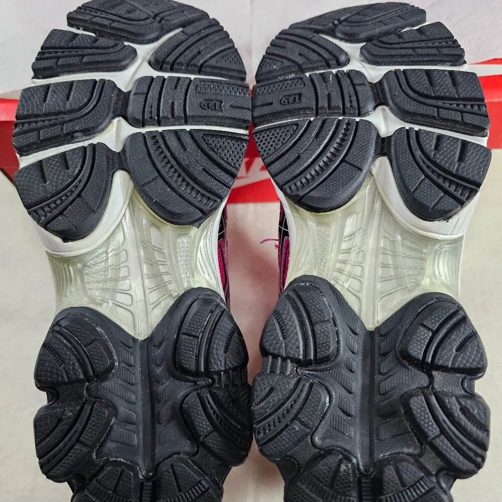 ASICS Gel Nimbus 14 Pink & Black Running Shoes Size 6 - Picture 5 of 6